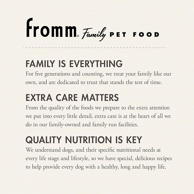 Fromm Heartland Gold Adult Premium Dry Dog Food - Beef Recipe - 12 lb