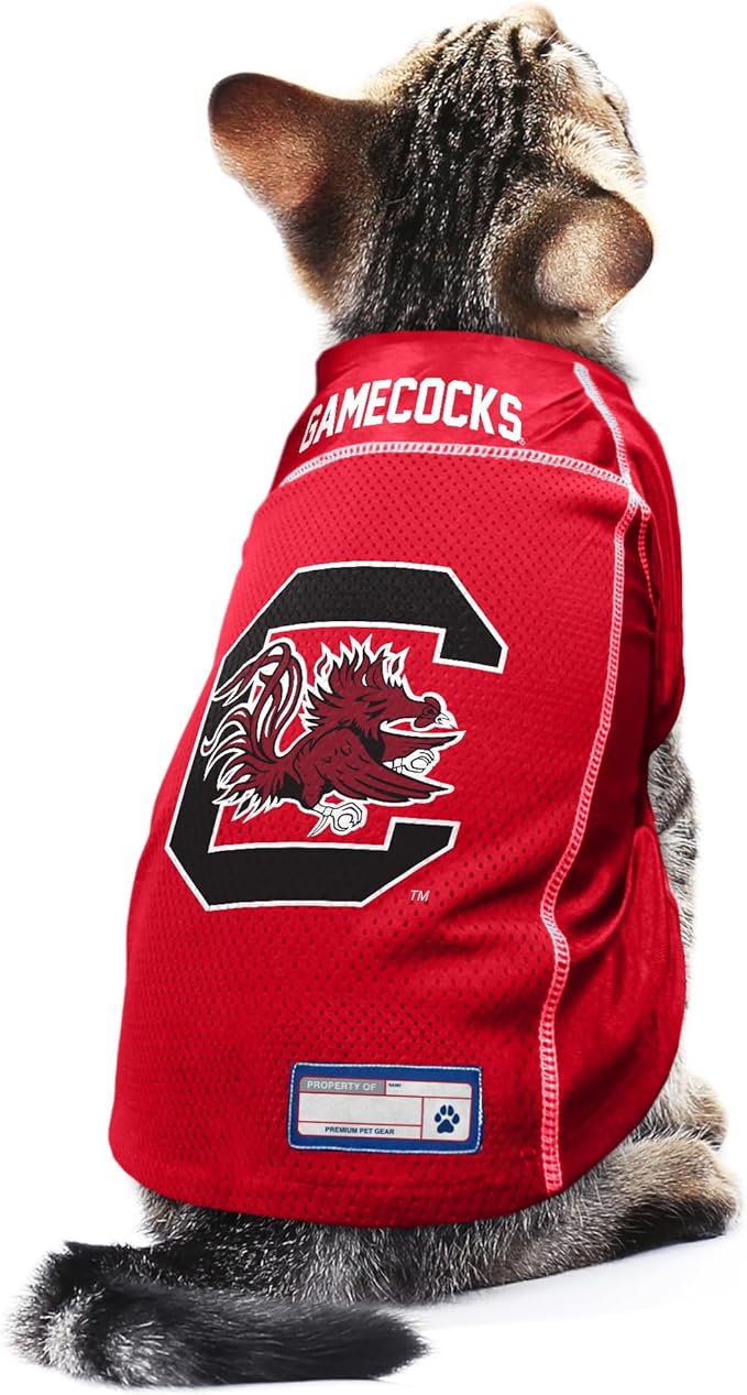 Littlearth NCAA Arizona Wildcats Basic Pet Jersey, Team Color, X-Large