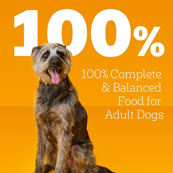 Pedigree Chopped Ground Dinner Wet Dog Food Pouches Variety Pack, 3.5 oz Pouches, 18 Count