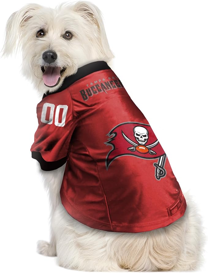 Littlearth NFL Unisex NFL Pet Premium Jersey