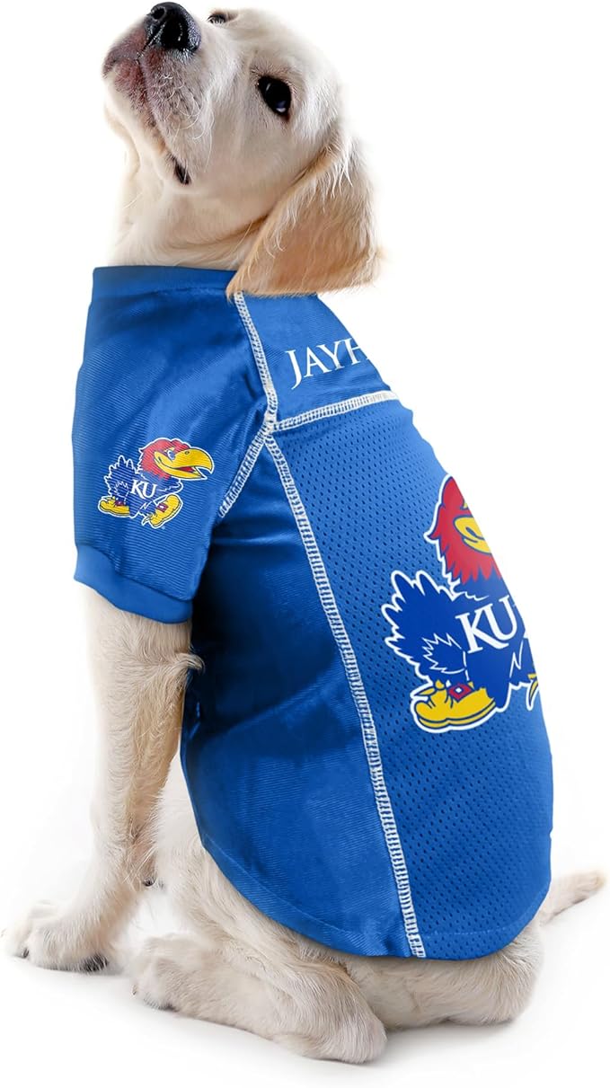 Littlearth NCAA Arizona Wildcats Basic Pet Jersey, Team Color, X-Large