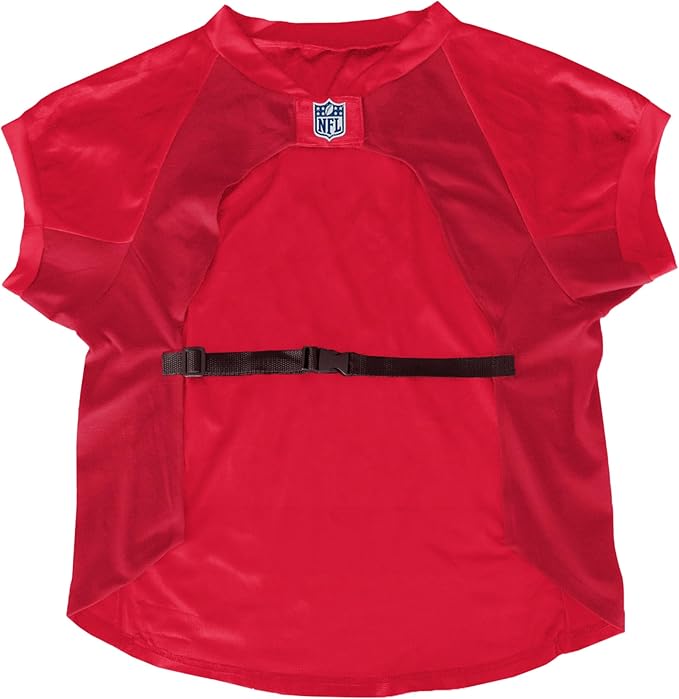 Littlearth NFL Kansas City Chiefs Stretch Pet Jersey, Team Color, Big Dog