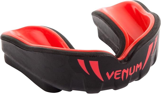 Venum Challenger Mouthguard - for Kids - Black/Red