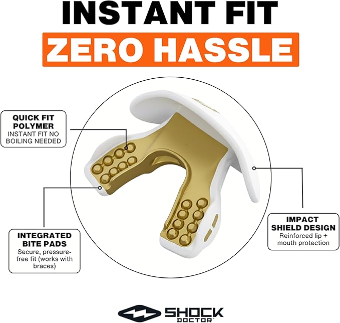 Shock Doctor Football Lip Guard