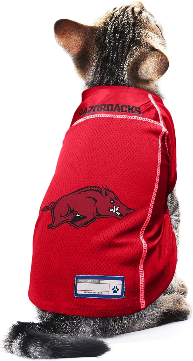 Littlearth NCAA Arizona Wildcats Basic Pet Jersey, Team Color, X-Large