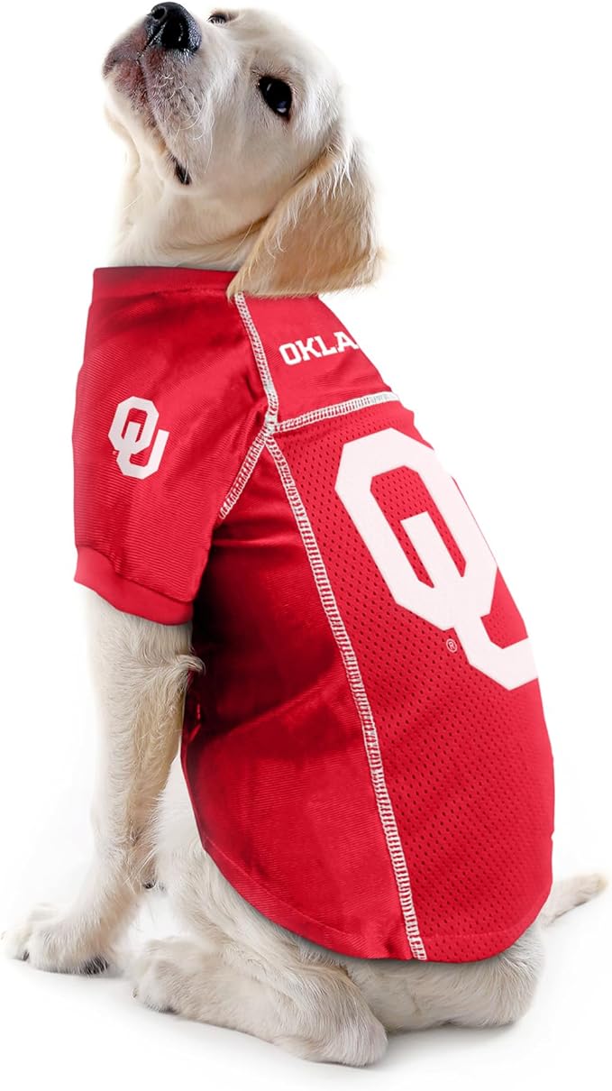 Littlearth NCAA Arizona Wildcats Basic Pet Jersey, Team Color, X-Large