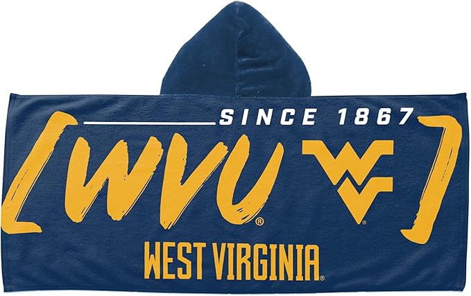 Northwest NCAA Unisex-Adult Hooded Youth Beach Towel