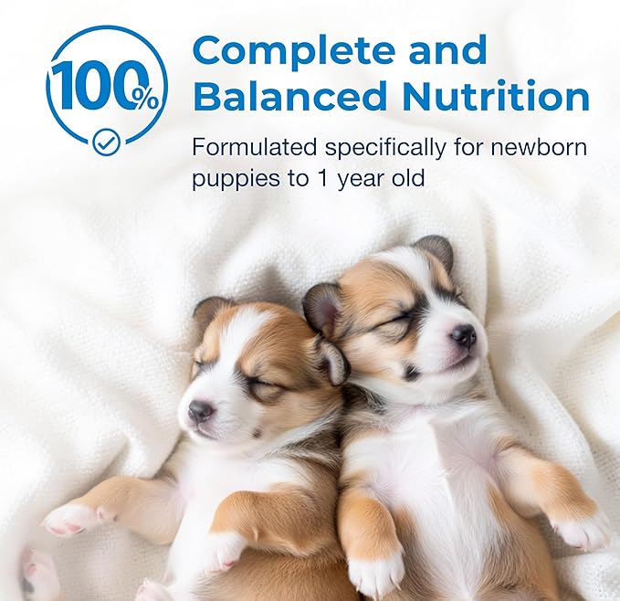 PetAg Esbilac Puppy Milk Replacer Liquid - 16 oz, Pack of 3 - Resealable, Ready-to-Feed Formula with Vitamins for Newborn Puppies to 1 year- Easy to Digest - Storable & Portable