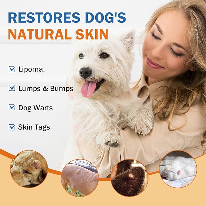Lipoma Cream for Dogs with DMSO and MSM, Natural Lump & Bump Relief, Reduces Swelling, Soothes Inflammation, Supports Healthy Skin for Dog, Helps Buddy Regain Energy, Guard away from Lumps and Bumps