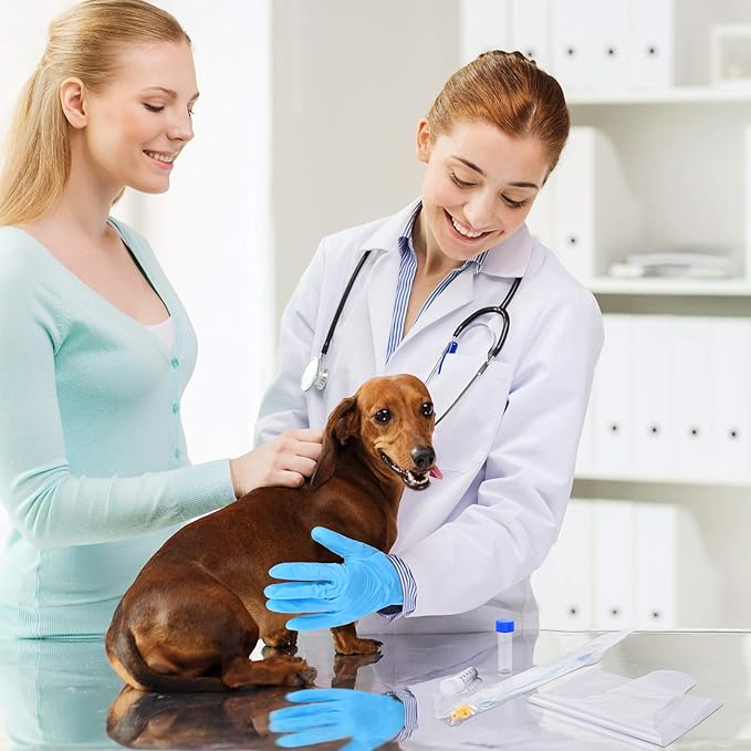 BBTO 10 Set Artificial Insemination Dog Breeding Kit Canine Breeding Kit Insemination Breeder Supplies Pet Supplies for Small Medium Breeds