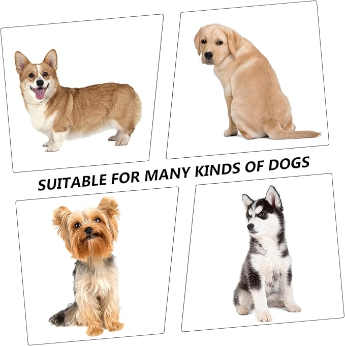 1pc Puppy Diaper Pant Breathable Dog Diapers for Female Dogs Stylish Design for Menstruation and Clean Floors