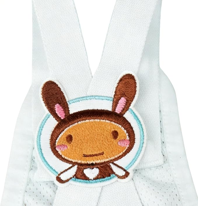 Dog Diaper | Washable Female Wraps with Suspender | Reusable Doggy Diaper | for Home Apartment Indoor Outdoor Travel Car Crate Kennel Yard Park Beach Camping