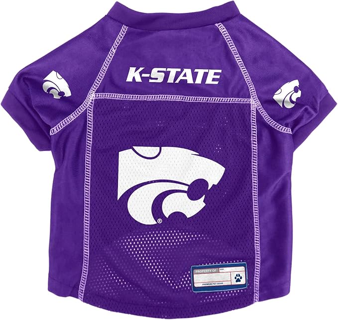 Littlearth NCAA Arizona Wildcats Basic Pet Jersey, Team Color, X-Large