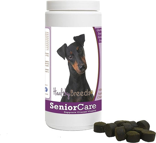 Healthy Breeds Manchester Terrier Senior Dog Care Soft Chews 100 Count
