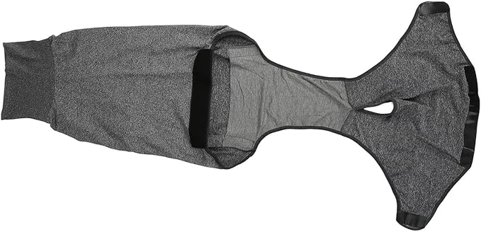 Full Body Dog Diaper Reusable, Dog Physiological Clothing for Male and Female Dogs, Menstruation Neuter Surgical Recovery Suit with Belly Wrap, Washable Pet Supplies for Puppy Seni (S)