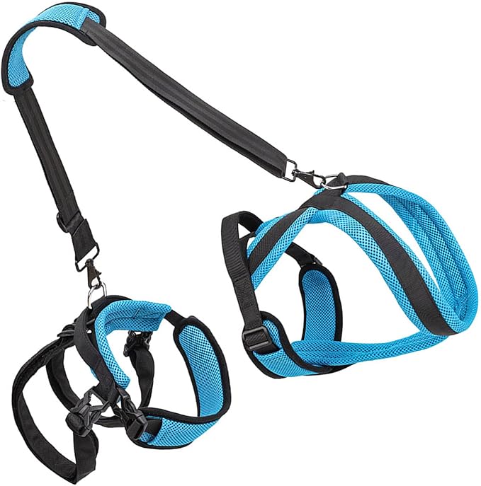 Pet Rehabs Strap for Aging Disabled Dog Nonslip Polyester Senior Mobility Tool for Outdoor Walking Gear Elderly Belt