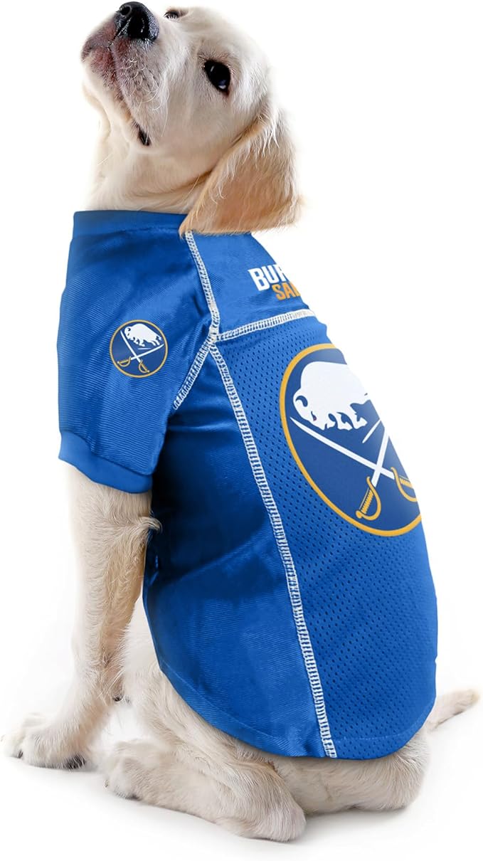 Littlearth NHL Detroit Red Wings Basic Pet Jersey, Team Color
