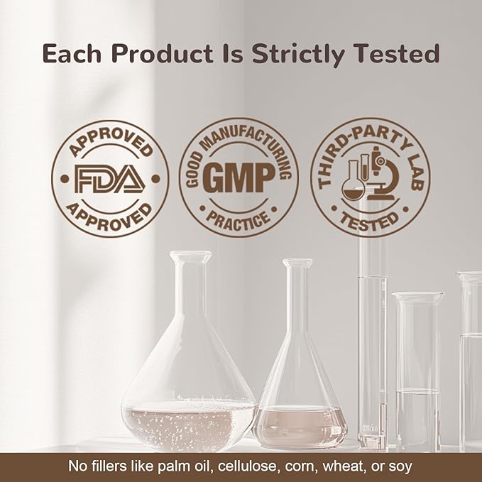 Turkey Tail Mushroom for Dogs, Organic 10 Mushroom Blend for Lipoma Lumps and Bumps, Probiotic Mushroom Powder with 50% β-Glucan for Dogs & Cats, Joint Gut Immune Skin Support - 36g