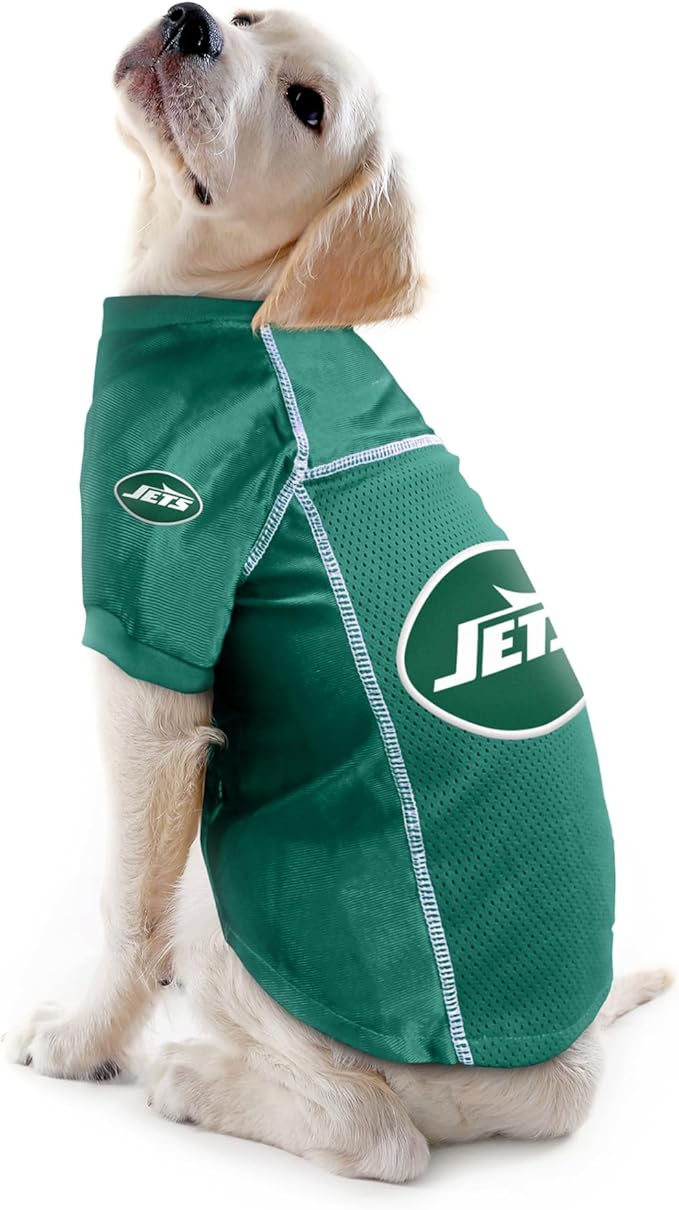 Littlearth NFL Seattle Seahawks Basic Pet Jersey, Team Color, X-Small