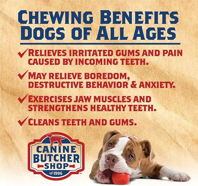 Pig Ears for Dogs Large Made in USA, Sourced in USA Natural Dog Treats, Dog Chew Toys for Aggressive Chewers (18-Pack)
