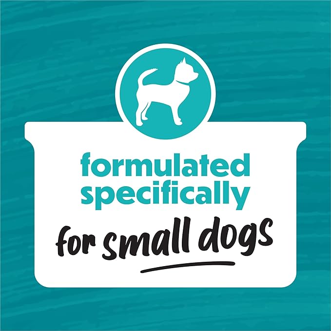 Beneful Purina Small Breed Wet Dog Food Variety Pack,IncrediBites with Real Beef,Chicken and Salmon - 3 Oz. Cans,(Pack of 60)