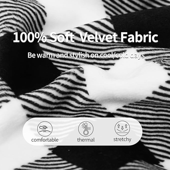 CuteBone Turtleneck Dog Velvet Dress Puppy Skirt Costume Pet Clothes Cat Apparel with Bow Hair Rope for Small Dogs CVD14XS