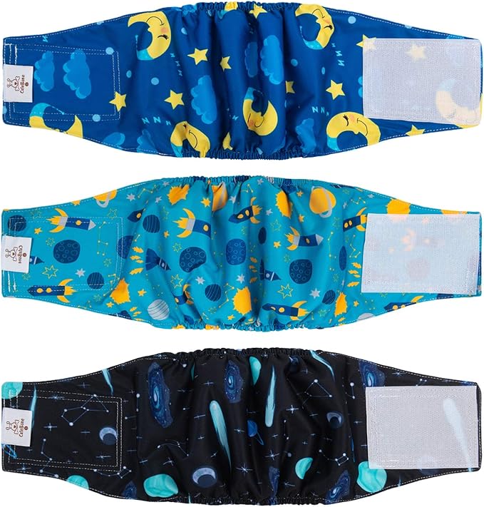 CuteBone Puppy Diapers Male Poop DM11S