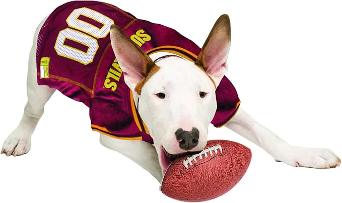 Pets First NCAA College Arizona State Sun Devils Mesh Jersey for DOGS & CATS, Small.Licensed Dog Jersey with your Favorite Football/Basketball College Team