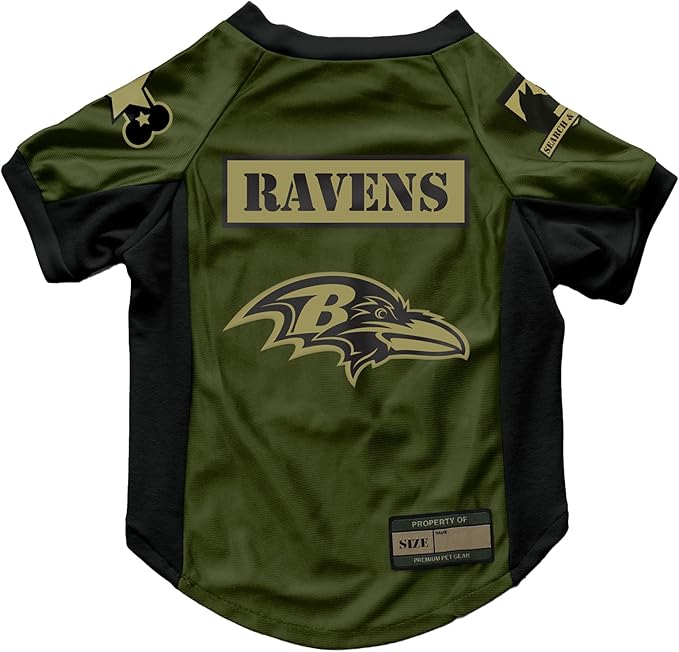 Littlearth NFL Valor Pet Stretch Jersey