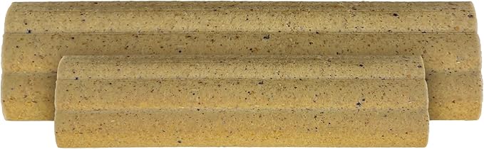 KONG Puppy Ziggies Enhanced - Teeth Cleaning Dog Treats for Puppies, Long-Lasting Chews, Works Classic Rubber Toys ((2 Pack) Medium/Large)