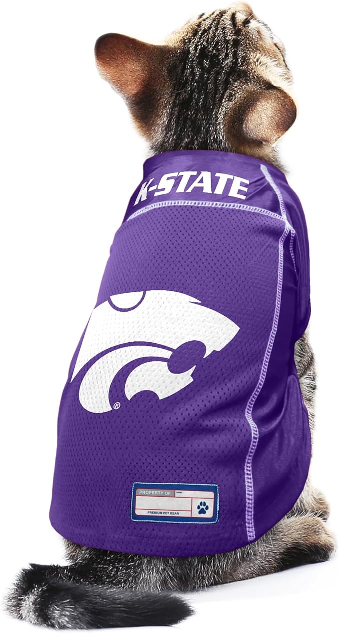Littlearth NCAA Arizona Wildcats Basic Pet Jersey, Team Color, X-Large