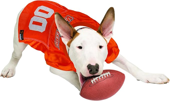 Pets First NCAA College Tennessee Volunteers Mesh Jersey for DOGS & CATS, X-Large. Licensed Dog Jersey with your Favorite Football/Basketball College Team