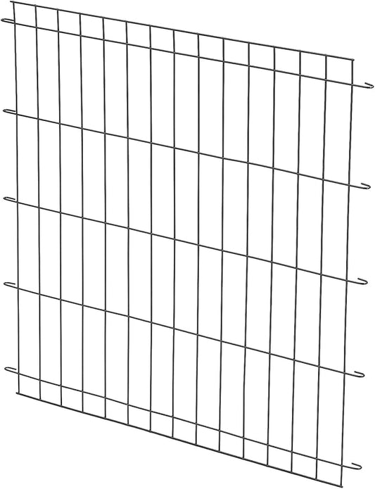 MidWest Homes for Pets Dog Crate Divider Panel for 24-inch Crates, Adjusts Living Space, Fits Midwest Cage Models 1524, 1524DD, 1924, Black E-Coated, 1524DPN