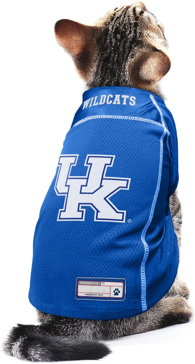 Littlearth NCAA Arizona Wildcats Basic Pet Jersey, Team Color, X-Large