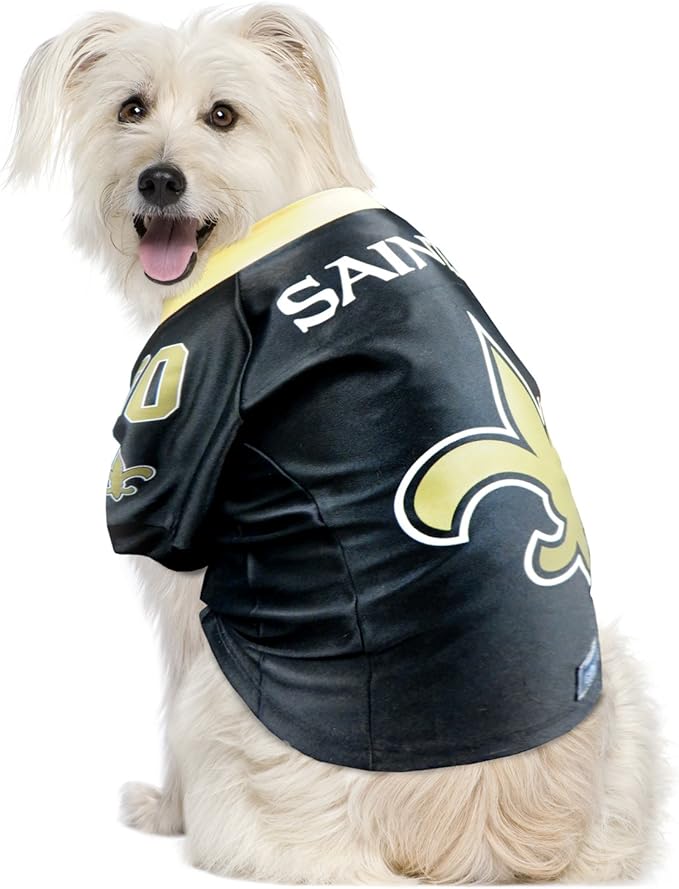 Littlearth NFL Unisex NFL Pet Premium Jersey