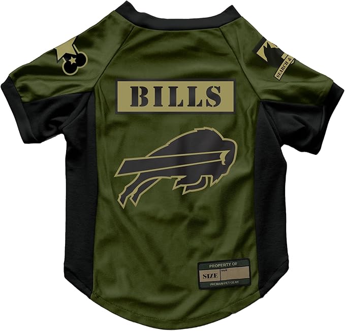 Littlearth NFL Valor Pet Stretch Jersey