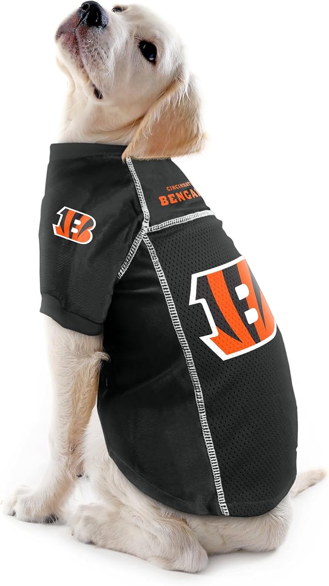 Littlearth NFL Seattle Seahawks Basic Pet Jersey, Team Color, X-Small