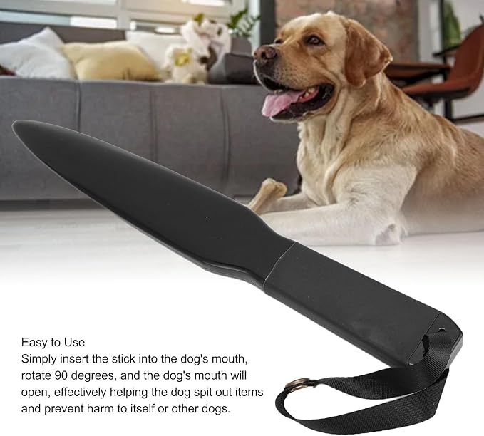 Dog Breaker Stick No Bite Training Bar Self Defense Stick Chew Toy for Deterrent Dog Fight Stopper and Pet Aggression Control Dog Training Stick for Small to Large Canine Protect