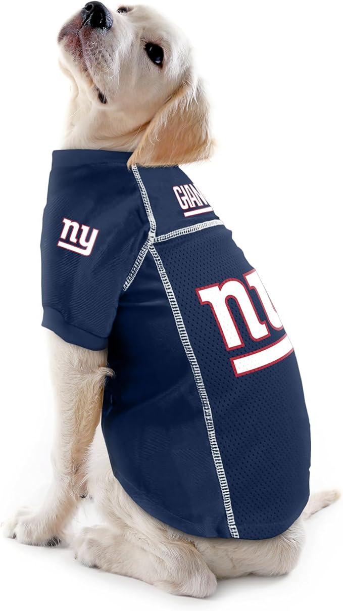 Littlearth NFL Seattle Seahawks Basic Pet Jersey, Team Color, X-Small