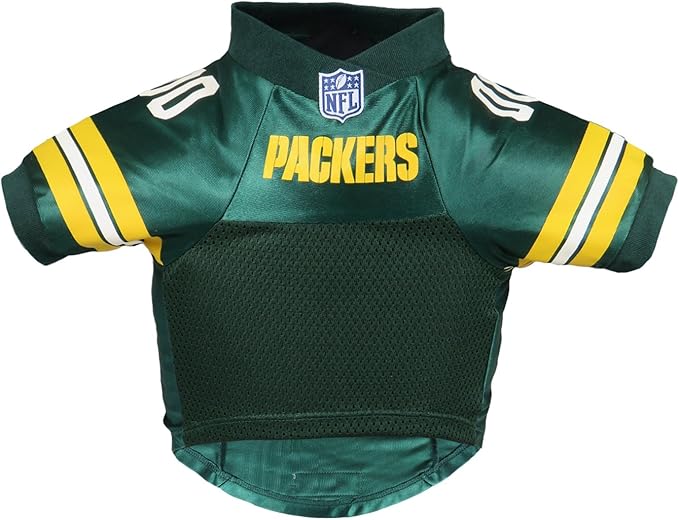 Littlearth NFL Unisex NFL Pet Premium Jersey