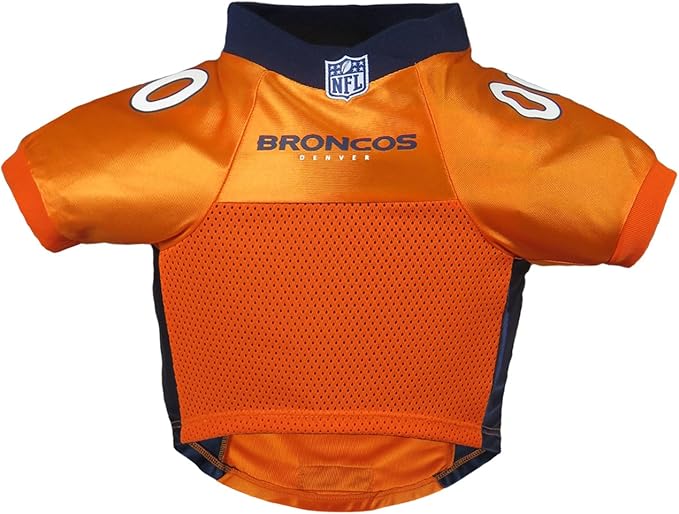 Littlearth NFL Unisex NFL Pet Premium Jersey