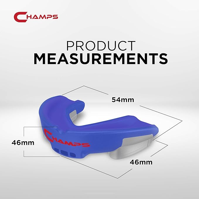 Breathable Mouthguard for Boxing, Jiu Jitsu, MMA, Muay Thai, Sports, and Wrestling. Easy Fit Boxing Mouthguard Super Tough MMA Mouthguard. Combat Sports Mouthpiece