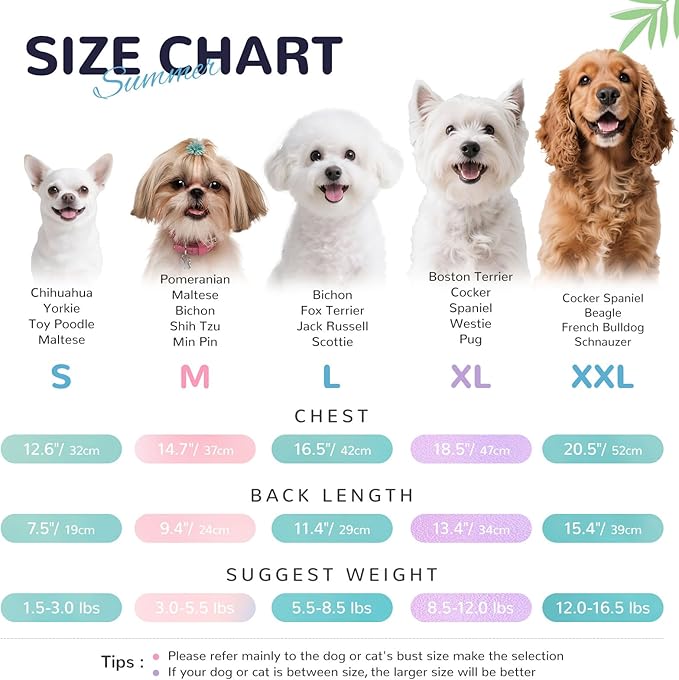 Dog Cooling Vest with D-Ring Dog Tshirt Sun Protection Small Puppy Clothes for Girls Boys Stretchy Shirts for Dogs Lightweight Breathable Shirt French Bulldog Frenchie Dachshund Clothes