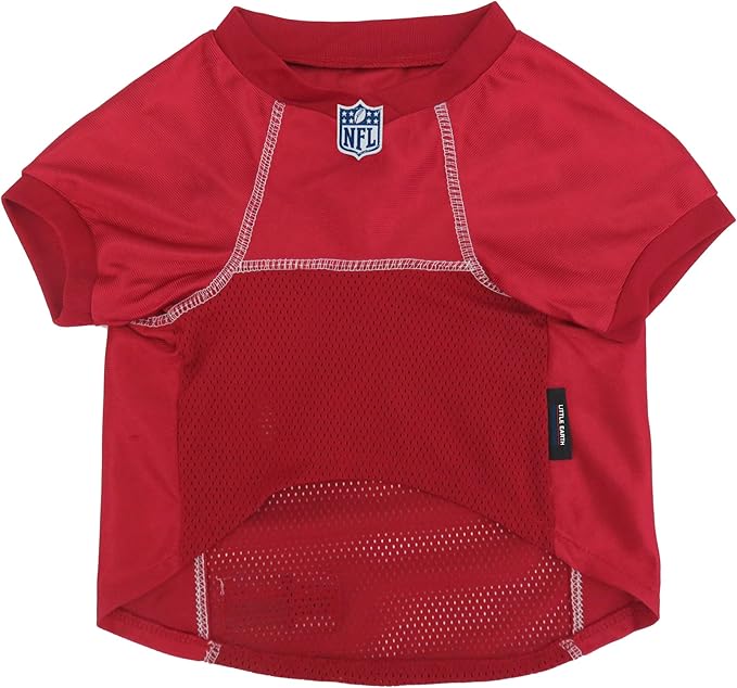 Littlearth NFL Seattle Seahawks Basic Pet Jersey, Team Color, X-Small