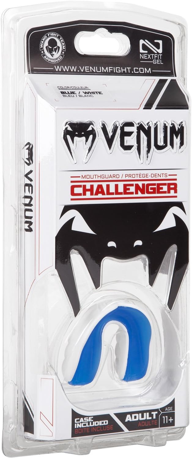 Venum Challenger Mouthguard - Ice/Blue