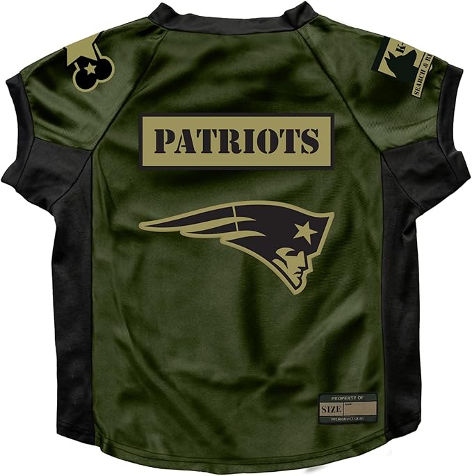 Littlearth NFL Valor Pet Stretch Jersey