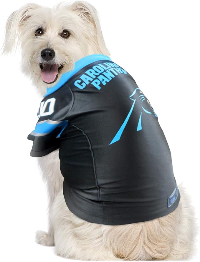 Littlearth NFL Unisex NFL Pet Premium Jersey
