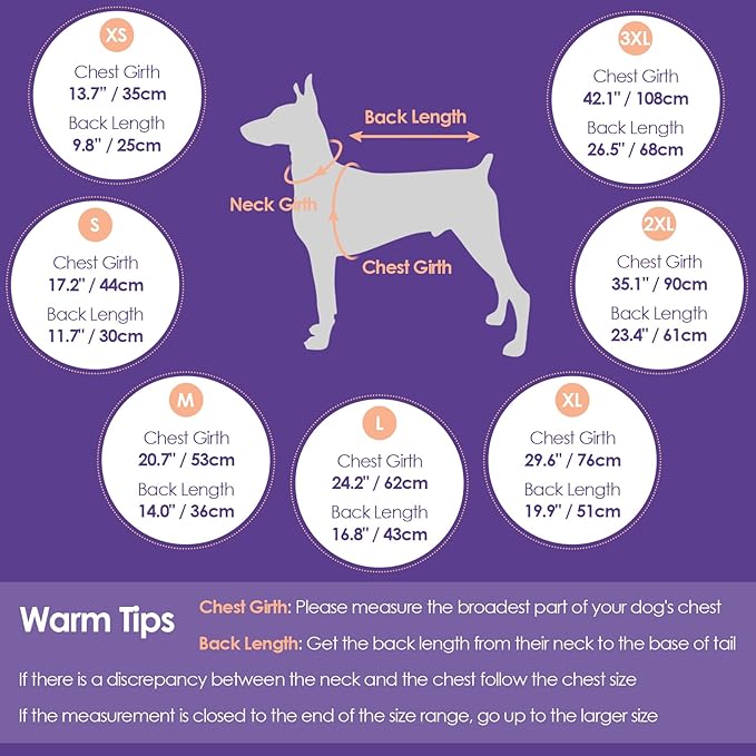 SUNFURA Small Dog Coat with Harness Built in, Warm Dog Jacket Winter with Zipper On Back, Waterproof Pet Snow Jacket Snowsuit Pet Sweater Clothes for Schnauzer, Yorkshire Terrier, Burgundy S