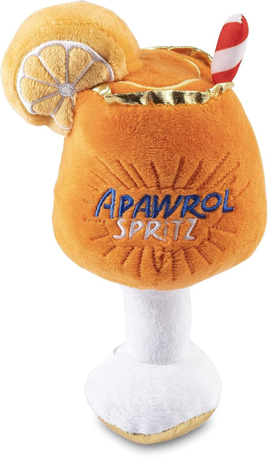 Haute Diggity Dog Apawrol Spritz, Plush Designer Dog Toys with Interactive Squeaker, Stimulating Pet Enrichment, Machine-Washable & Safe Materials for All Breeds, One Size
