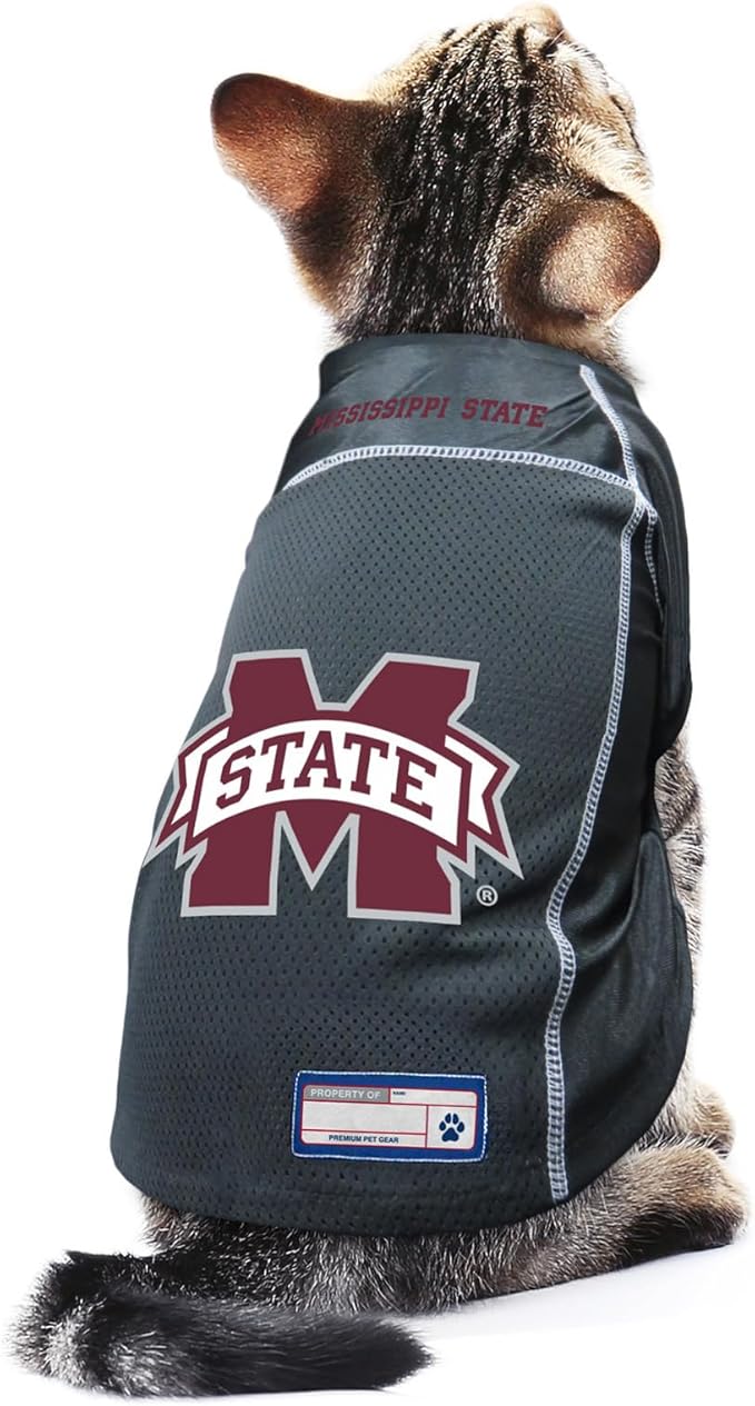 Littlearth NCAA Arizona Wildcats Basic Pet Jersey, Team Color, X-Large